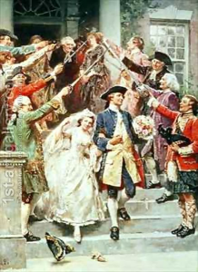 George Washington Wedding