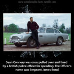 James Bond Makes An Arrest & Some Interesting Facts About Sean Connery