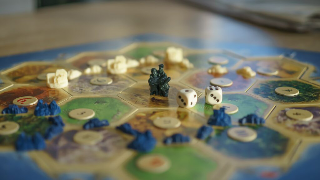 Settlers Of Catan - Popular Modern Board Game